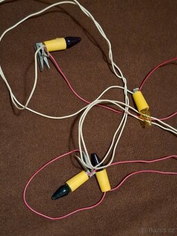 Vánoční světýlka, světelný řetěz na stromeček - 8