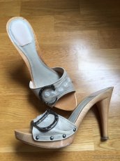DIOR luxusní dřeváčky vel. 39 - 8