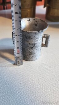 Staré mosazné hmoždíře. - 8