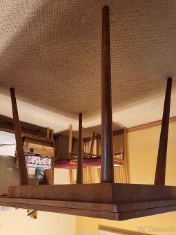 Retro jídelní stůl typu Universal brusel 58 - 8