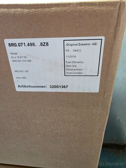 NOVÁ SADA originálních ALU kol Audi Q5 – 18" - 8