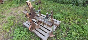 Smykobrány a kypřič za malotraktor - 8