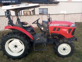 Malotraktor Yanmar EG 326 - 8