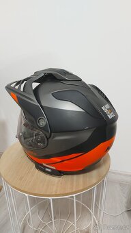 Přilba Shoei adv hornet ktm SLEVA😉 - 8