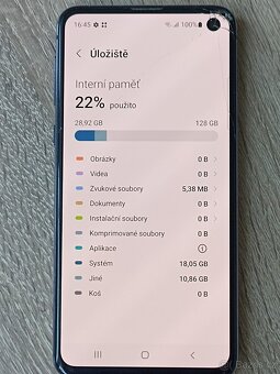 Samsung s10e 128GB - 8