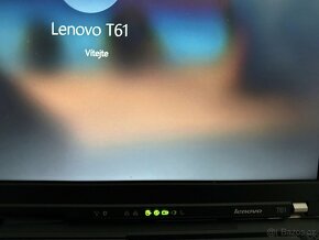 Prodám Lenovo T61 - ve velmi dobrém stavu - 8