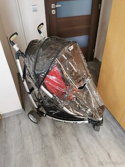 Prodám Dětský kočárek trojkolka - golfky TFK Buggyster - 8