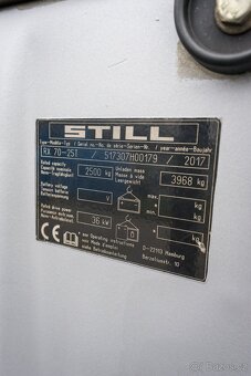 Vysokozdvižný vozík Still RX 70-25T (VV0194) - 8