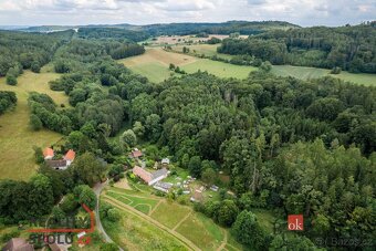 Prodej, pozemky/bydlení, 1955 m2, 25744 Krňany, Benešov [ID  - 8