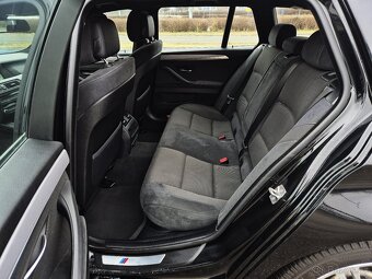 BMW 528i F11- M-PAKET-MANUÁL-190KW-84TIS.KM-6-VÁLEC-TOP STAV - 8