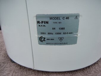 ŽDÍMAČKA ROMO FULNEK - R-FIN C46 - 8