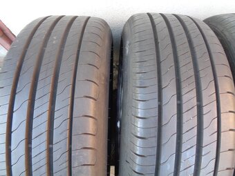 Kola letní sada 7x16 5x112 pneu Good Year 205/55 R16 8mm - 8