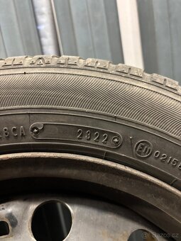 Sada plechových disků zimní 185/60R15 - 8