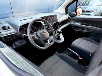 Opel Combo VAN, 1.5HDi 100k, ČR, Záruka, DPH - 8