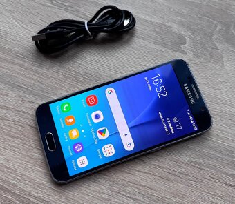 Samsung Galaxy S6 64gb modro-černý, pěkný stav. - 8