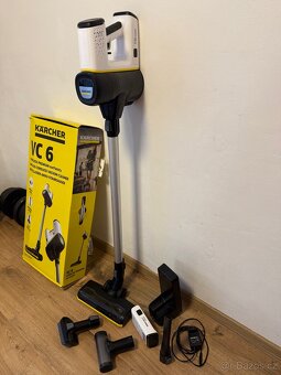 Kärcher VC 6 CORDLESS BATTERY PLUS - 8