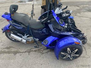can am spyder 990 - 8