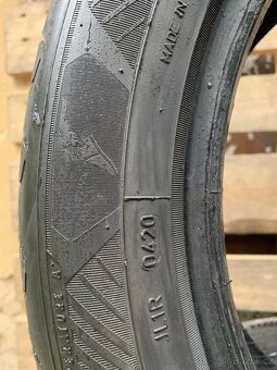 2ks 205/55/17 GoodYear/2020/95V/letní 5.5m - 8