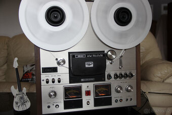 ♫ Kotoučový magnetofon Akai GX-600 DB v pěkném stREZERVOVÁNO - 8