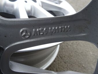 Disky originál Mercedes 17", rozteč 5x112,ET 38, šíře 6,5J - 8