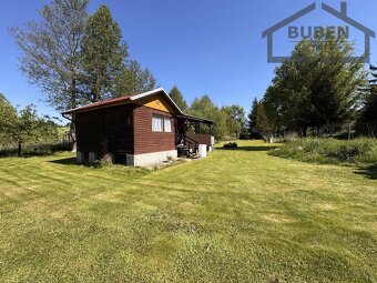 Prodej zahrady 944 m2 se zahradní chatou a kolnou - Sulislav - 8