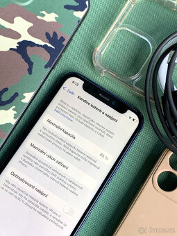K PRODEJI: Hezký Apple Iphone 12 mini 128GB Blue - 8