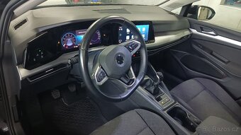 Volkswagen Golf VIII, 1,0TSi 81kW LIFE GT, ČR,1.Maj. - 8
