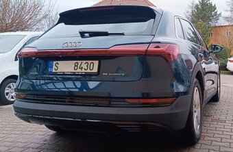 Audi e-tron 55 Quattro 300 kW 11/2019 tažné +DPH - 8
