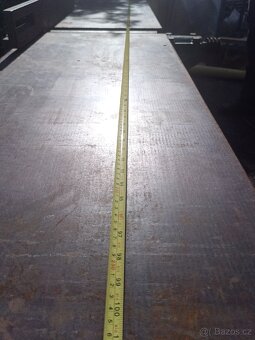 Srovnávačka 50 cm šíře . Délka stolu 2,60 cm. - 8
