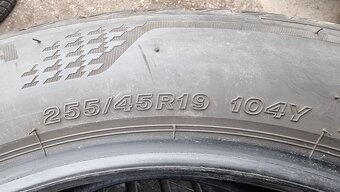 Letní pneu 255/45/19 Bridgestone - 8