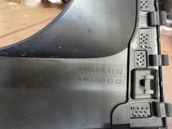 Kryt světlometů Mercedes G580 W465 EQG 2025 - 8