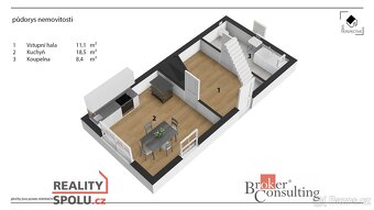 Prodej, domy/chalupa, 150 m2, 27735 Nosálov, Mělník [ID 6987 - 8