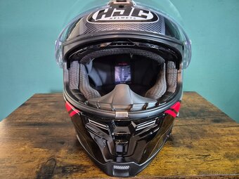 Moto helma s komunikátorem HJC RPHA 70 COPTIC MC5 - 8