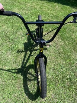 Kolo BMX Mafiabikes Kush2+ black/ gold 20″ - 8