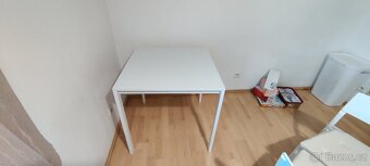 Stůl Ikea Melltorp a 2 zidle Janinge - 8