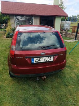 Prodám Ford fiesta 1,3. - 8