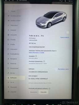 Tesla model S performance .585Kw. 100KW/H baterie - 8