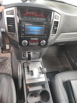 Mitsubishi Pajero 3.2 DI-D 2016 – zajímavá výbava - 8