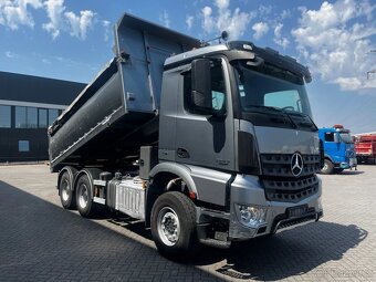 Mercedes-Benz Arocs 3343 6x4 / Kombinace tahač + sklápěč - 8