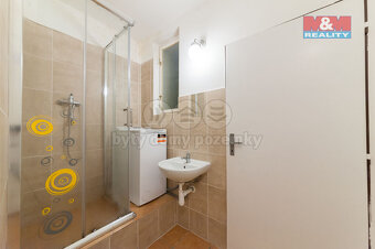 Prodej bytu 1+kk, 26 m², Praha 6, ul. Vodňanského - 8