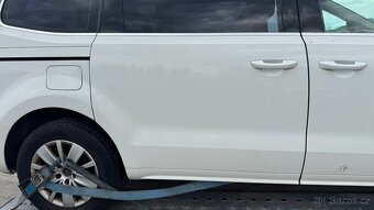 VW Sharan 7N 2015 CFF CFFB NA NÁHRADNÍ DÍLY LC9A - 8