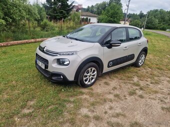 Citroen C3,1.2 PureTech,60kw,,zakoupeno jako nové v ČR,2.maj - 8