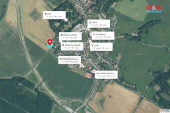 Prodej pozemku k bydlení, 3195 m², Lešná - 8