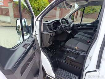 Ford Transit Custom,2018,1.maj,ČR,serv.k,6 míst,DPH,L2,záruk - 8