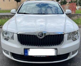 Škoda Superb II. 2.0Tdi 125kW, 2012, manuál, elegance - 8