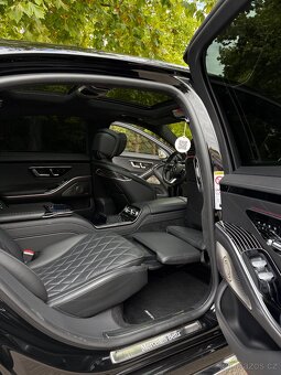 Mercedes-Benz S500 Long 4MATIC – 320 kW / 435 HP – Rok 2022 - 8