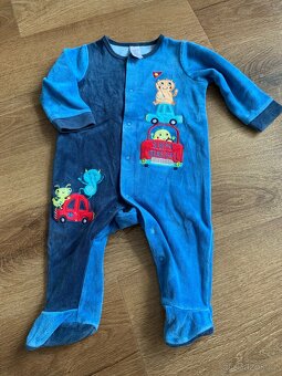 Oblečení pro chlapečka 74 - 8