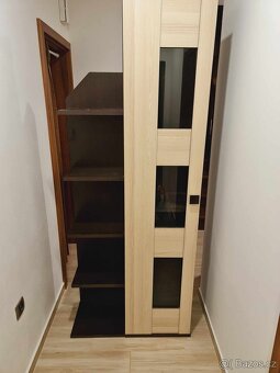 Stěna do pokoje, obývací stěna VENGE - 8