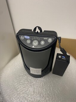 Mobilní - přenosný kyslíkový přístroj - baterie 2X - 8