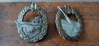 Německo bojové, válečné odznaky. - 8